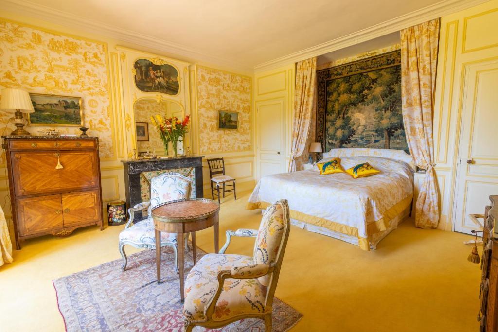 Chateau De La Barre Conflans-sur-Anille Экстерьер фото